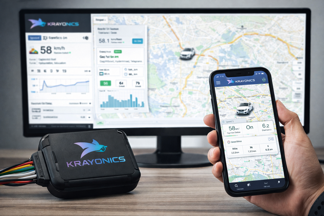AIS-140 Certified Vehicle Tracking